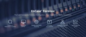 Phần mềm trích xuất dữ liệu điện tử Encase Forensic