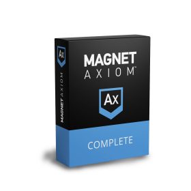 Phần mềm phục hồi, trích xuất và phân tích dữ liệu Magnet AXIOM