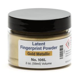 Bột phát hiện dấu vân tay kim loại vàng Gold Metallic