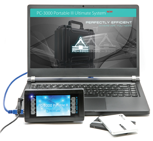 PC-3000 Portable III+laptop PC-3000 Portable III