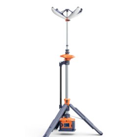 Đèn tháp chiếu sáng 360 độ PL-300